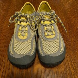 Merrell Pace Glove Yellow Acacia Barefoot Running Shoes J35708 Women's 7
